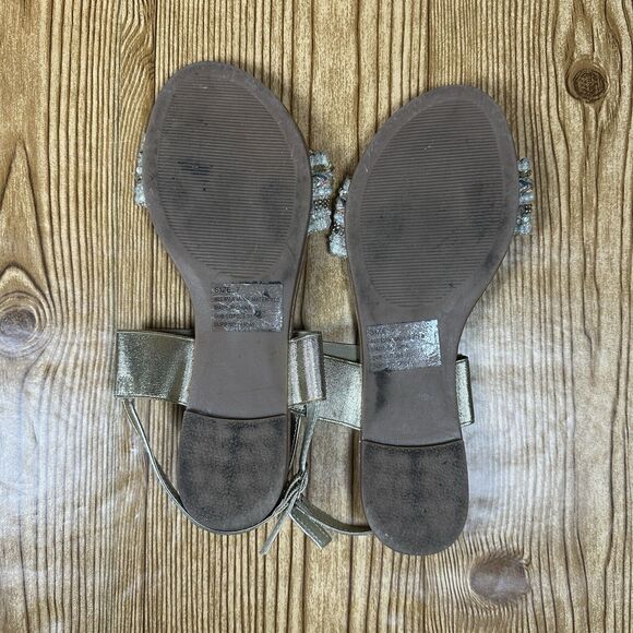 Mixit Friendship Dual Band Wedge Sandals Women’s Size 7 - Picture 10 of 11